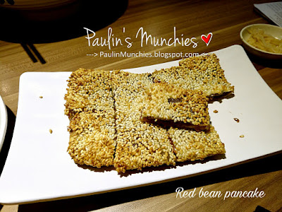 Paulin's Muchies - Ju Hao Xiao Long Bao at Tiong Bahru Plaza - Red bean pancake