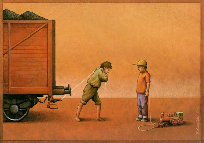 Satirical Art Drawings by Pawel Kuczynski Seen On lolpicturegallery.blogspot.com