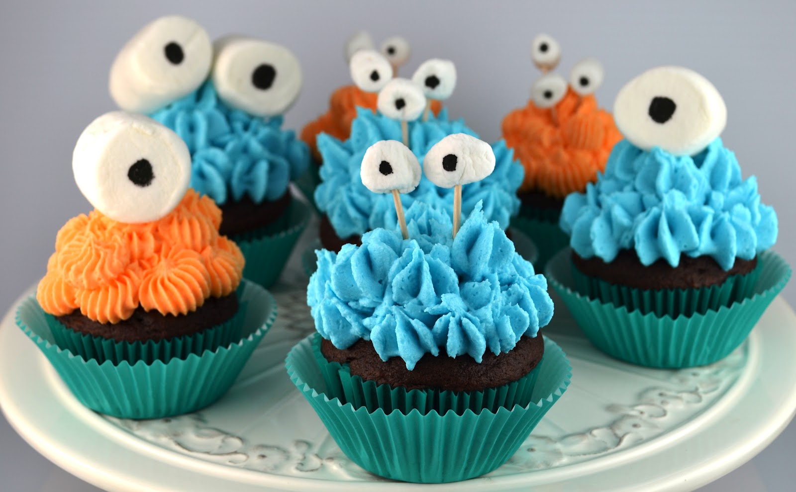 Monster Cupcake Ideas