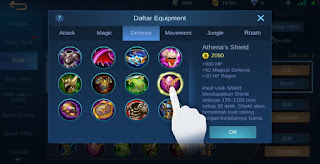 Build Item Mage Tersakit Mobile Legends