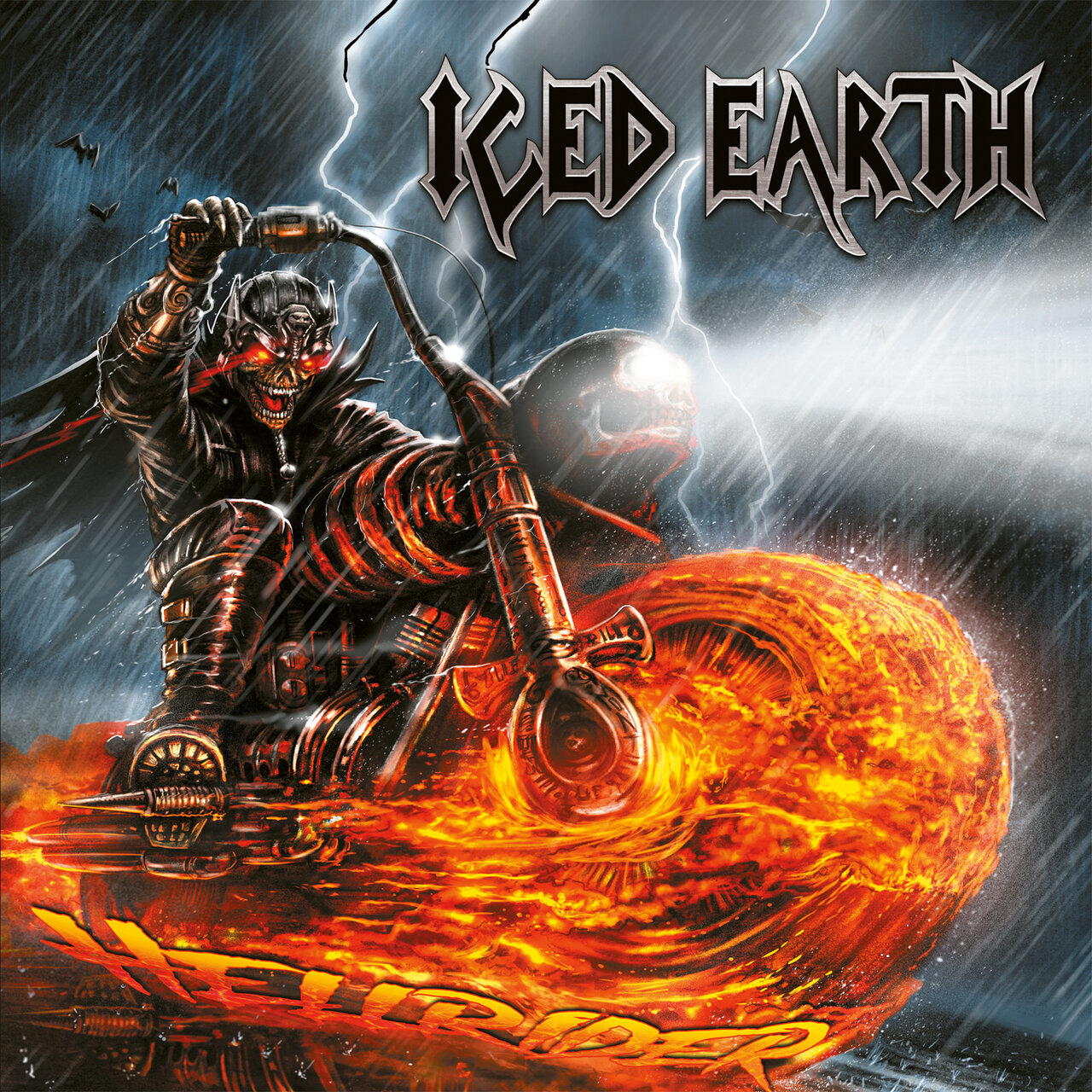 Iced Earth - Hellrider" EP - 2023