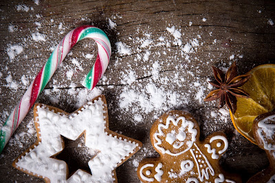 Caramelos y Galletas de Jengibre para disfrutar en Navidad