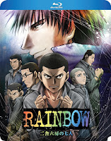 New on Blu-ray: RAINBOW (2010) - The Complete Anime TV Series