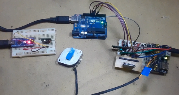 Wireless Control of Stepper Motor with 433MHz RF Module and Arduino