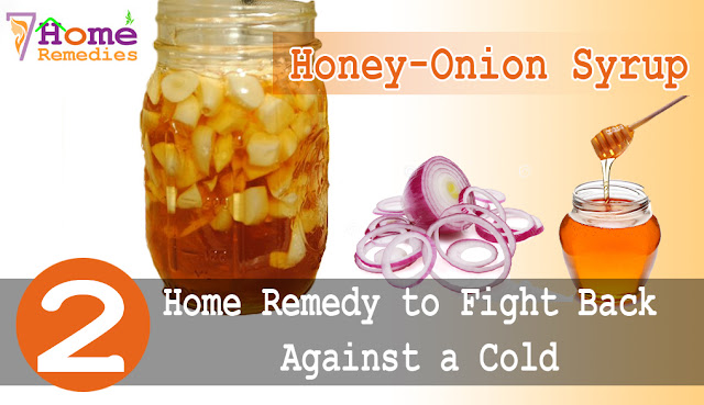 Honey helps to fight against Cold