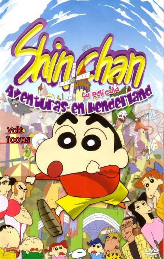 Shin Chan Movie 4 Adventures In Henderland   [1996] Hindi  Full  Movie Download Hindi 360p |  480p | 720p   HD