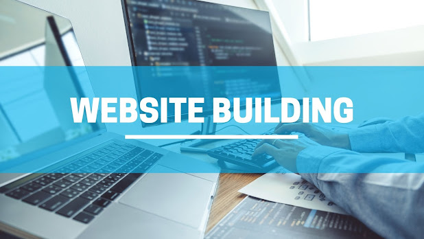 website building or website development