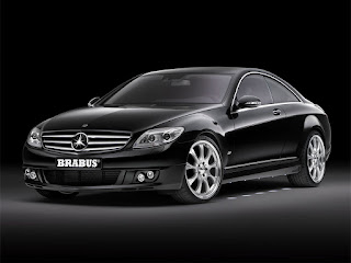 Brabus CL Coupe Pictures