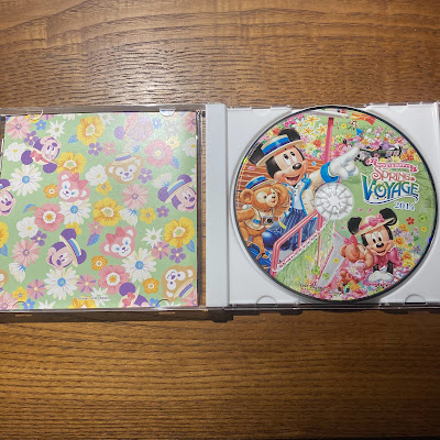 【ディズニーのCD】TDS 「東京ディズニーシー　ミッキーとダッフィーのスプリングヴォヤッジ　2014」を買ってみた！