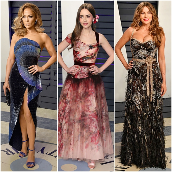 Looks da festa Pós-Oscar da Vanity Fair 2019