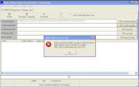  Failed to create an xml document pada sp flash tool 