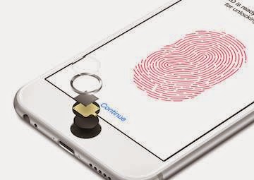 Setting Touch ID / Pemindai Sidik Jari di iPhone 6