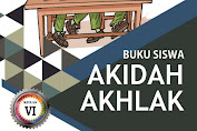 Buku Akidah Akhlak MI Kelas 6 K13 Tahun 2022/2023