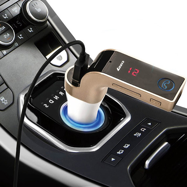 4in1 Car FM Transmitter/ Charger