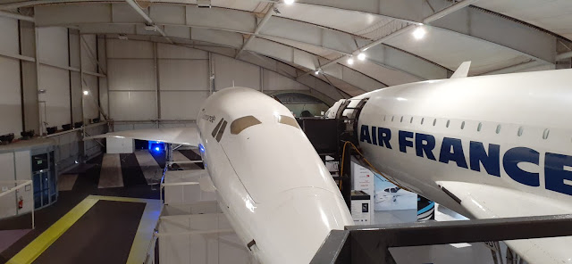 Concorde F-WTSS and F-BTSD