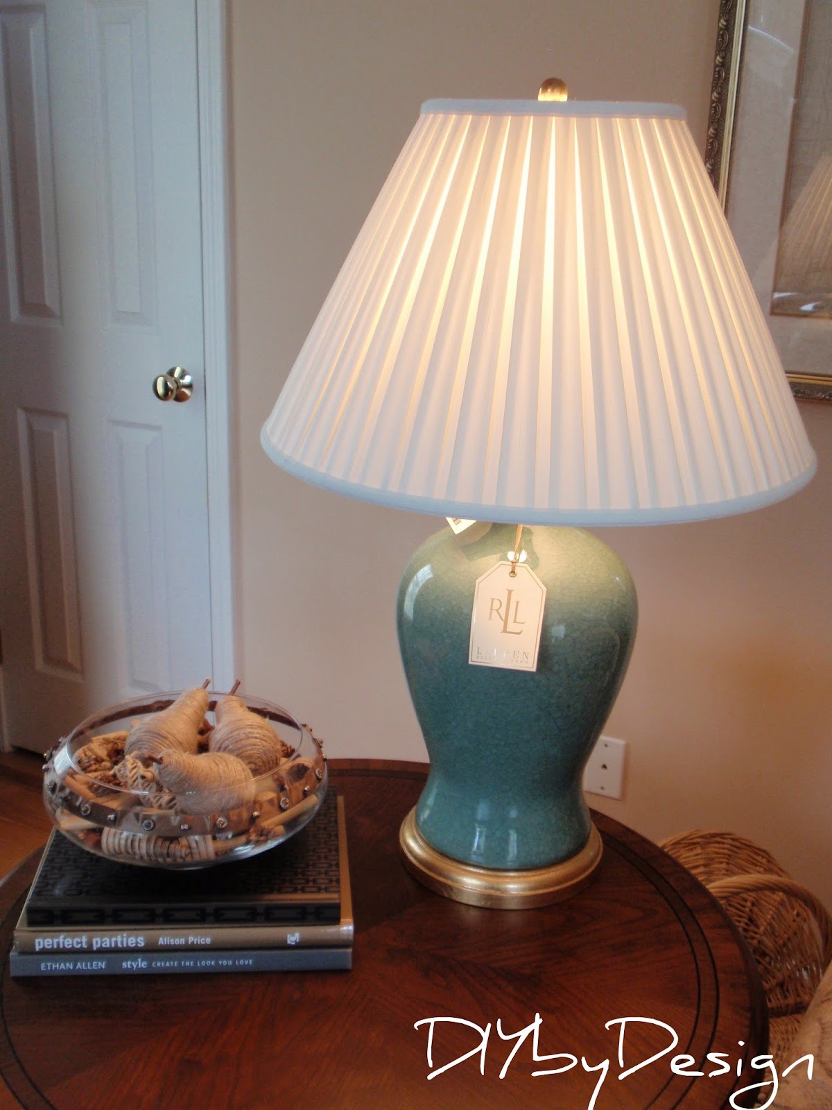 DIY by Design: Ralph Lauren Home Lamp Find