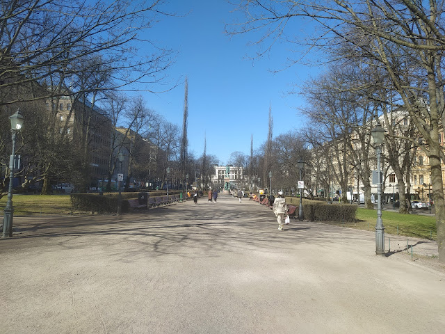 Esplanadi Helsinki The Wandering Juan