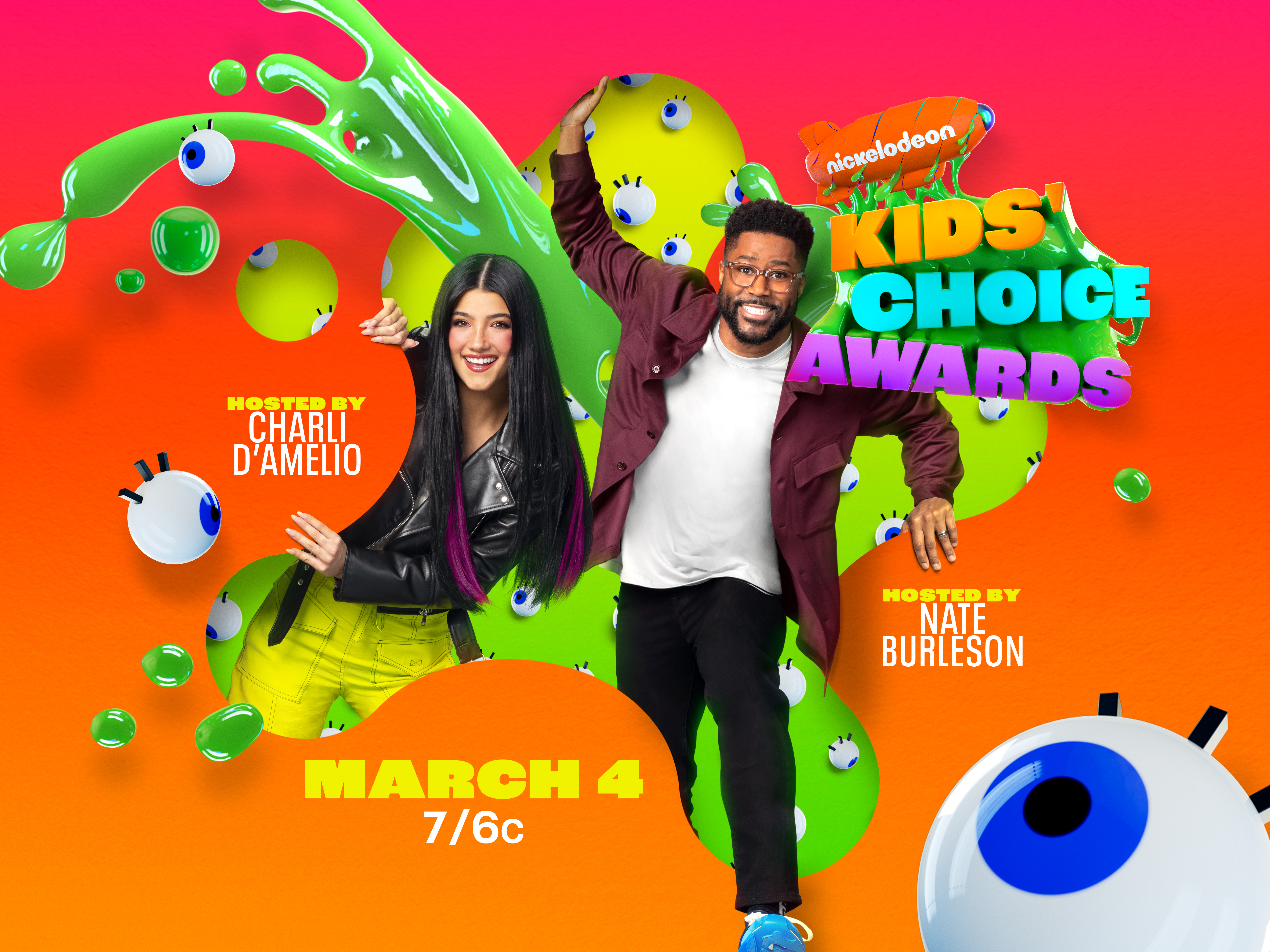 NickALive!: Nickelodeon Teases Kids' Choice Awards 2023