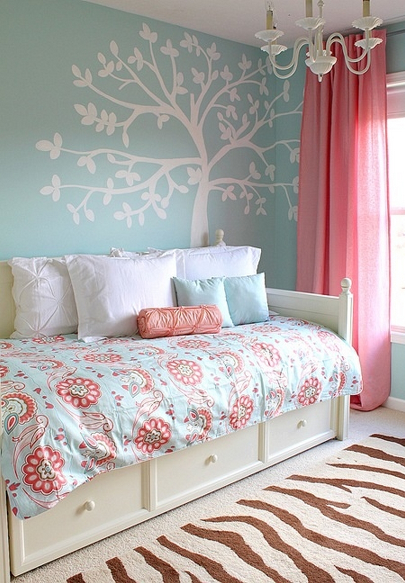 Little Girl Pink Bedroom  Ideas  The Interior Designs 