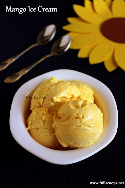 Mango Ice Cream