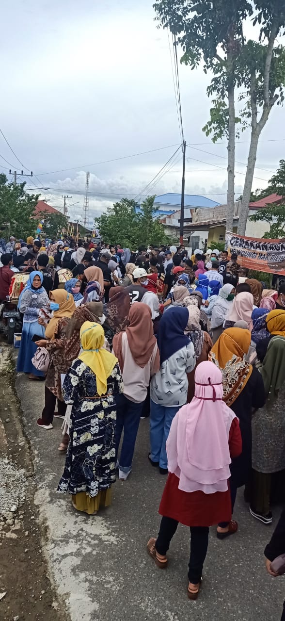 Sempat Diancam Tidak Boleh Blusukan, Warga Koto Lebu Malah Sambut Antusias Fikar - Yos