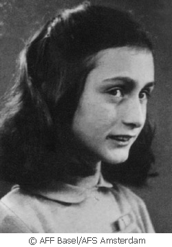 Anne Frank on Annelisse Maria Frank Mais Conhecida Como Anne Frank Frankfurt Am