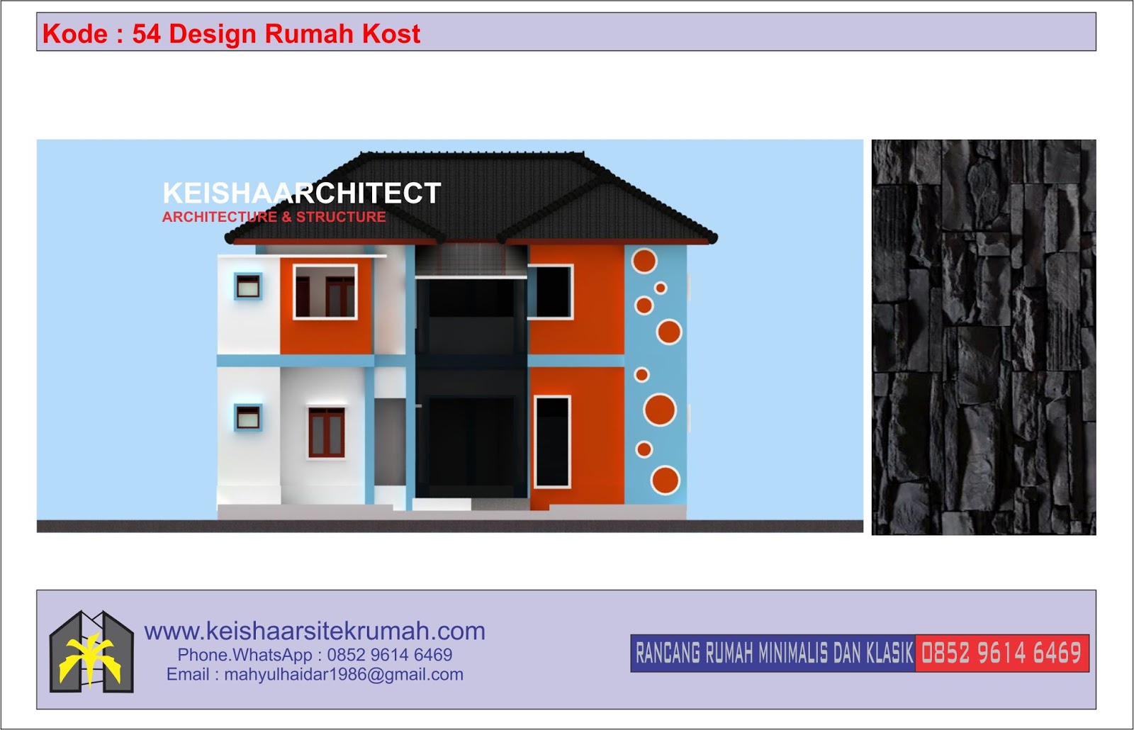 DESAIN RUMAH MINIMALIS DAN KLASIK 2019 WWWKEISHAARSITEKRUMAHCOM