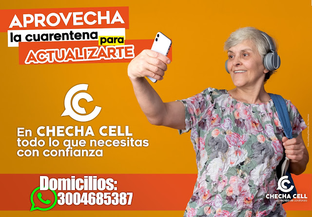 Nuevo trabajo de apoyo!: CHECHA CELL