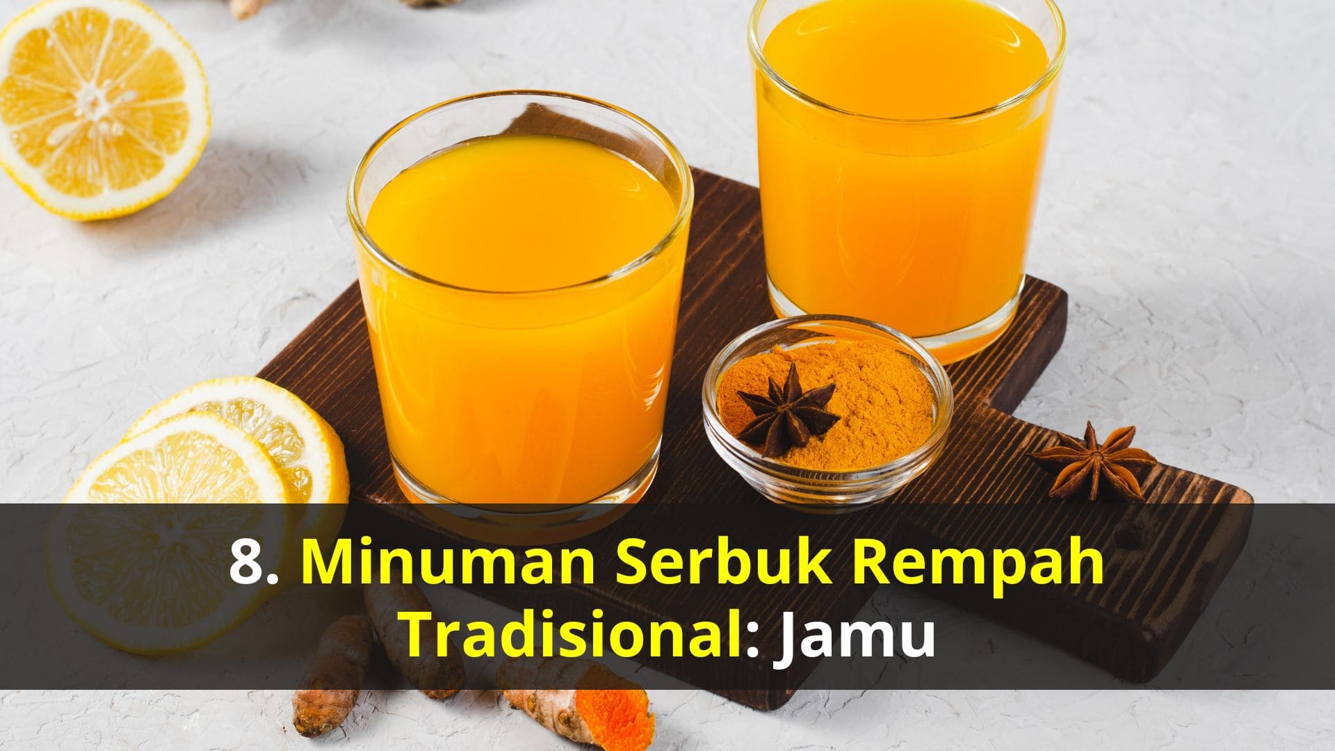 Minuman Serbuk Rempah Tradisional: Jamu