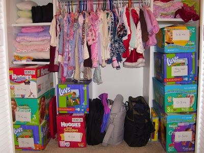  Baby Clothes on Clay In His Hands  Organizing Baby Clothes