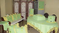 Gambar Rumah Warna Hijau Pupus