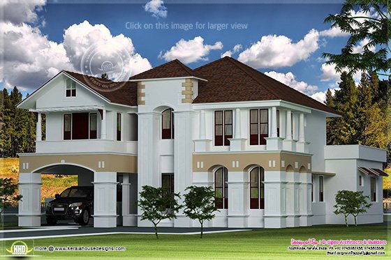 2975 sq-ft house design