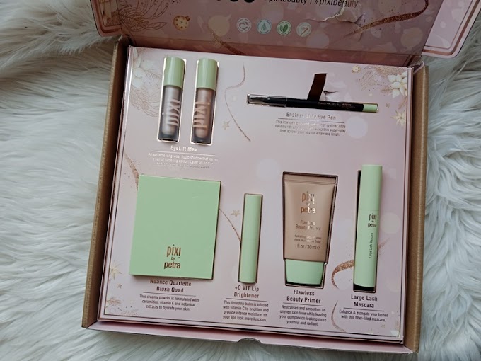 Glow out with Pixi Beauty noviteti i utisci o proizvodima 