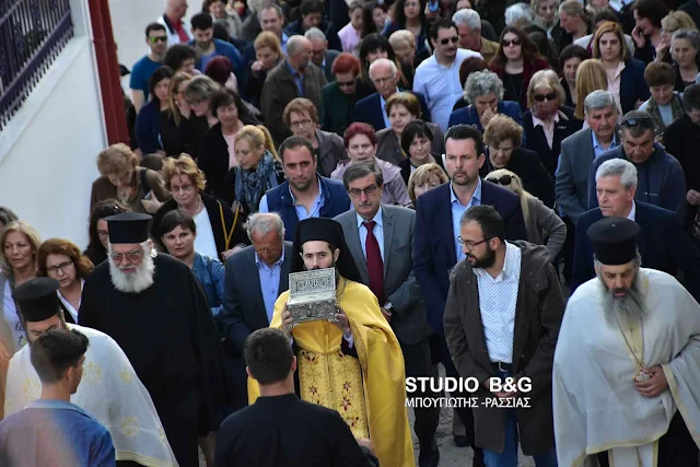 Ιερά Λείψανα των Αγίων Ραφαήλ, Νικολάου και Ειρήνης στο Μαλαντρένι Αργολίδας