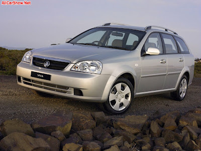 2005 Holden JF Viva Wagon