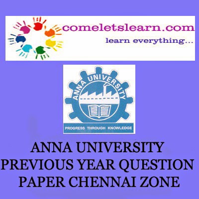 Anna University Previous Year Question Papers For EEE Chennai ...