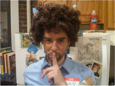 Celebrity Costumes on Best Dead Celebrity Bob Ross