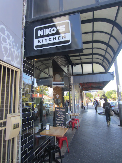 Niko's kitchen restaurant.