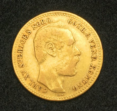 Swedish Gold Coin