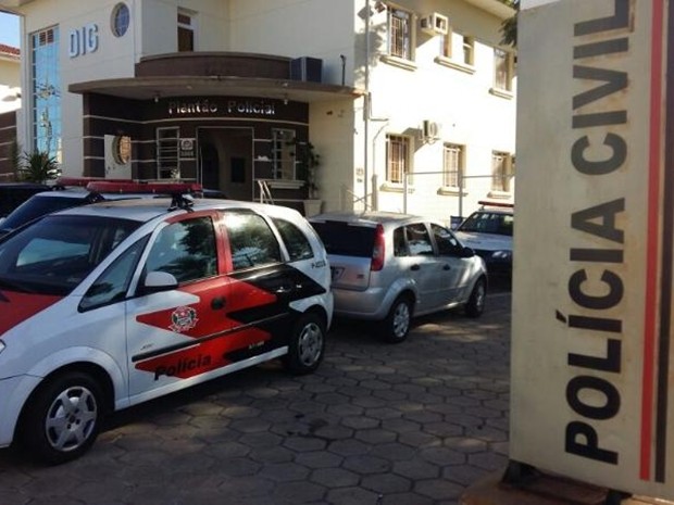 Polícia Civil prendeu principal suspeito do abuso por 30 dias (Foto: Adolfo Lima/ TV TEM)