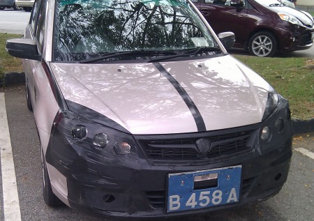 Proton Saga Facelift 2012  Aku Dan Sesuatu