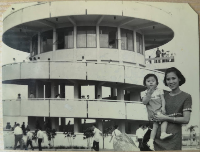 jurong hill lookout tower - 1970