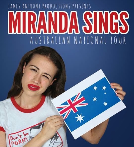 Miranda Sings Australia