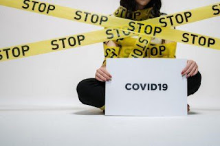 COVID-19 (Coronavirus) Safety Script For Blogger Blog