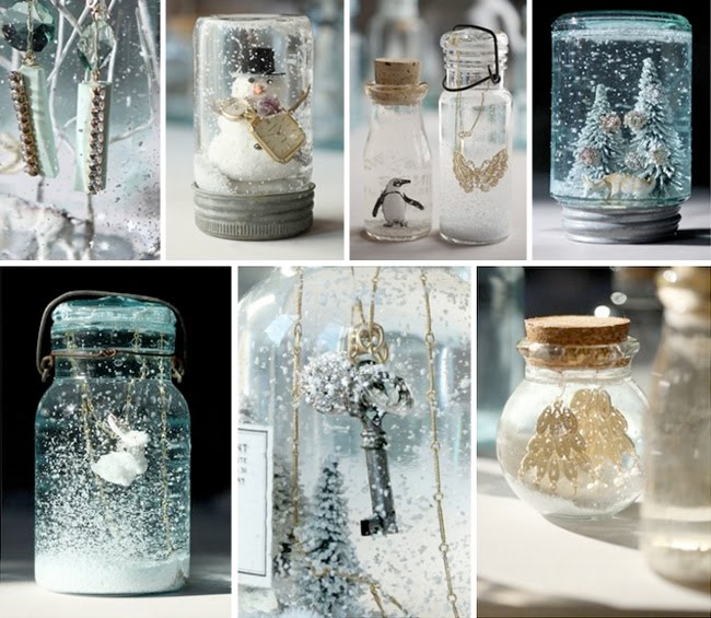 make your own snow globes wedding decor I think this would be the perfect 