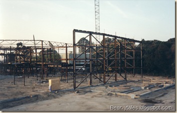 Indiana Jones Adventure Construction