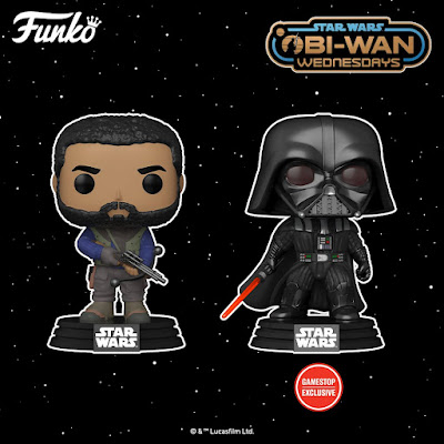Star Wars: Obi-Wan Kenobi Pop! Vinyl Figures Series 4 by Funko