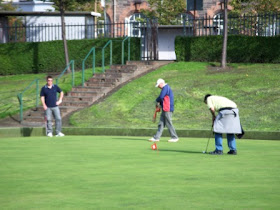 Putting Green at Powderhall Bowling Green, St Mark's Park, Edinburgh