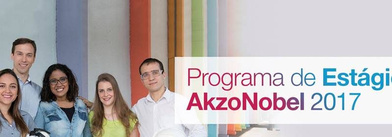 AkzoNobel abre inscrições para programa de estágio