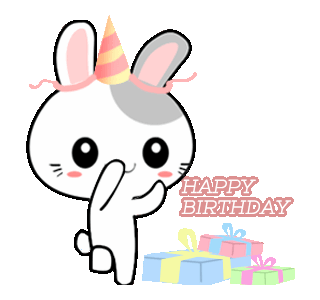 Line Creators Stickers Vanilla The Cute Rabbit Example With Gif Animation
